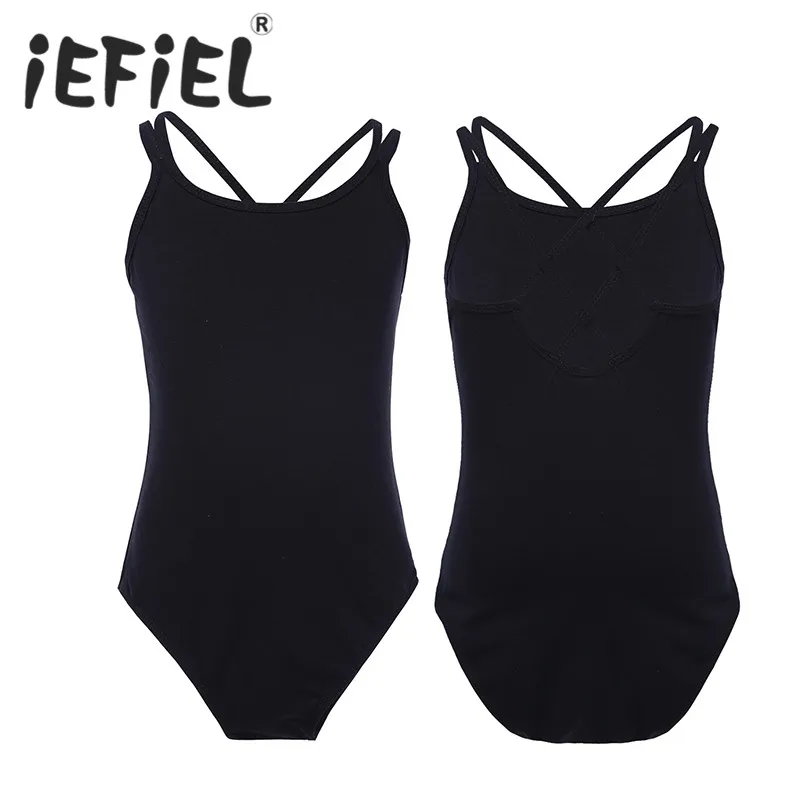 

Kids Girls Romper Gymnastics Leotards Professional Ballet Tutu Tank Leotard Ballet Dance Dress Jumpsuit for Workout Performance