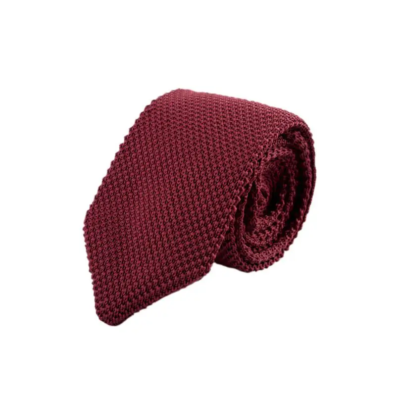 Colourful Men S Tie Knit Knitted Ties Necktie Narrow Slim Skinnh Woven Cravate Narrow Neckties