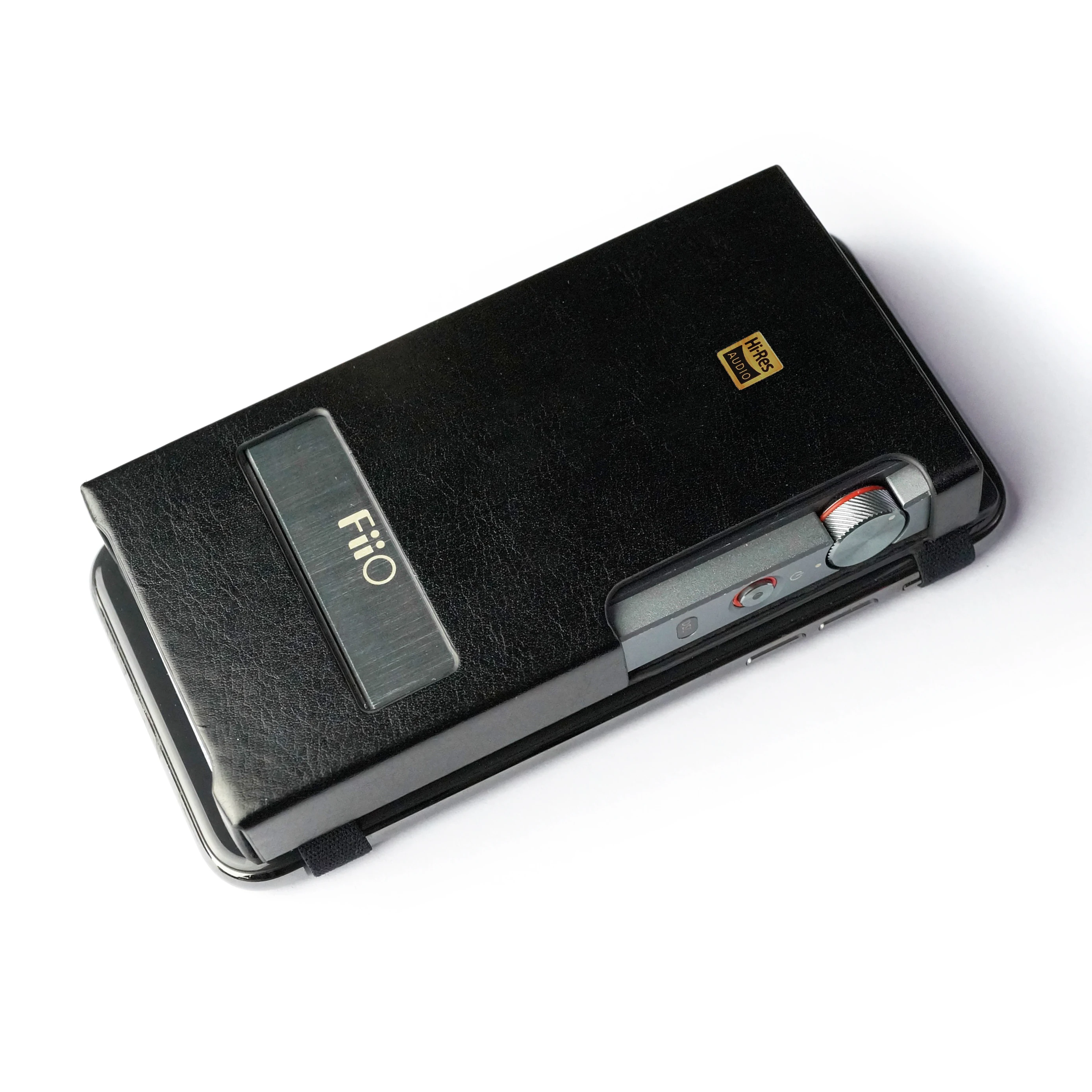 DD ddHiFi C Q5 кожаный чехол для FiiO или Q5S USB DAC AMP в комплекте чехол.|Аксессуары MP3 плееров