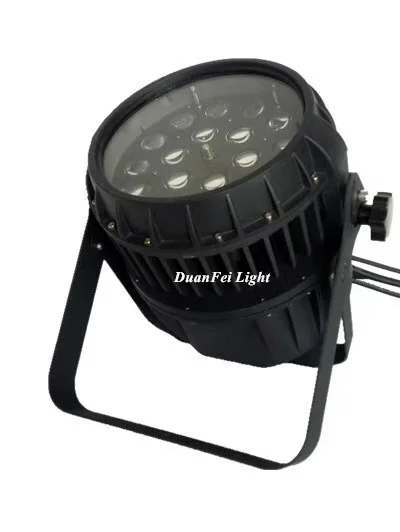 18x18w led zoom par