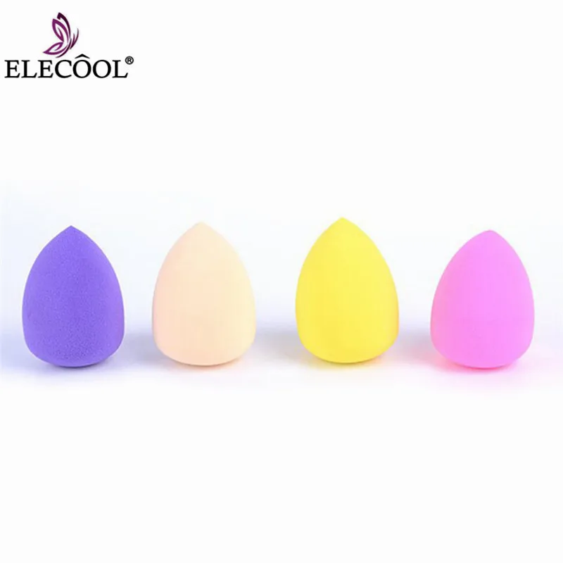 

ELECOOL Random Clolor Makeup Sponge Puff Concealer Foundation Water drop/Gourd Shape/Konjac Flutter Makeup Accessories