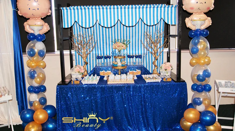 Royal Sequin Tablecloth13