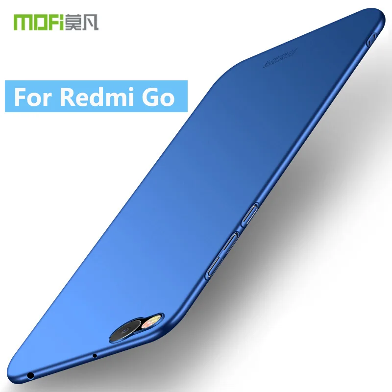 Redmi Go 5,0 ''Чехол MOFI PC жесткий чехол для Xiaomi Redmi Go высококачественный защитный чехол для телефона