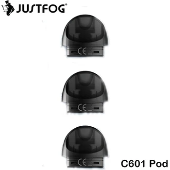 

3pcs/lot Justfog C601 Pod Tank 1.7ml Top Refill Pod Cartridge For Electronic Cigarettes Justfog C601 Starter Kit