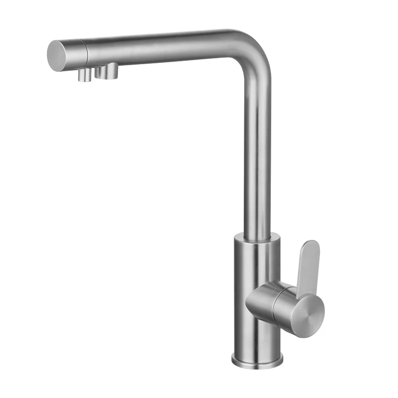 Кухня из нержавеющей стали 304|water faucet|faucet waterhot and cold |