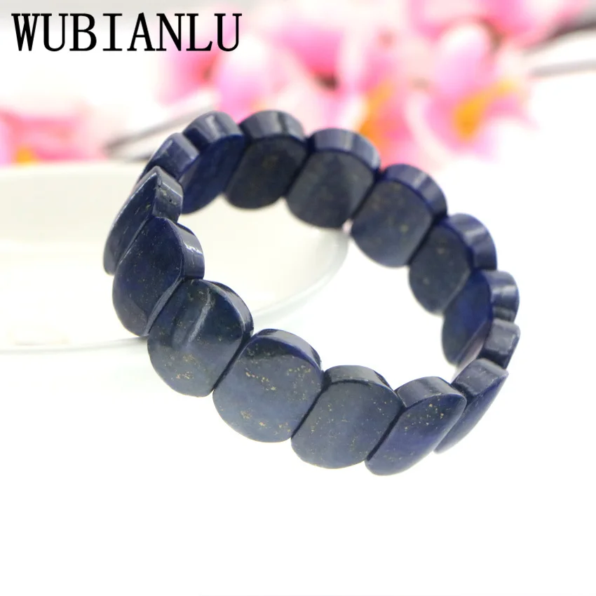 Natural lapis lazuli bracelet, agate amber turquoise amethyst diamond jasper jade garnet fashion jewelry DIY production wholesale (26)(1)