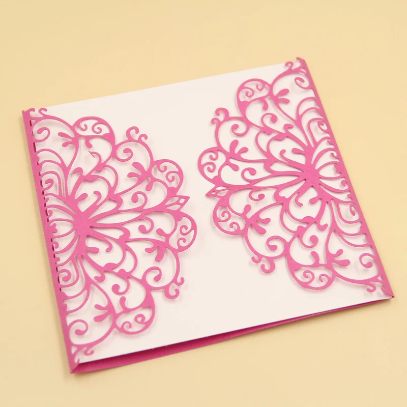  Kljuyp Invitation Card Die CutsMetal Die Cutting Dies In Scrapbooking Embossing Folder Suit For Cut - 4.0002E+12