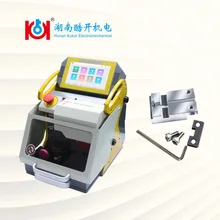 Kukai SEC-E9 машина для резки ключей с HU162T ключ для VW ключи автомобиля новые слесарные инструменты поставщиков горячие продажи 120 W