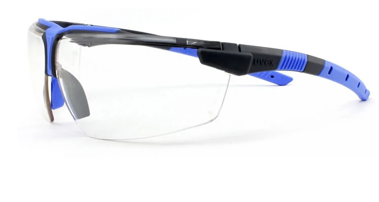 UVEX Safety Goggles Transparent PC Lens Wear-resistant Anti-impact Protective Eyeglasses Anti-fog Dustproof Work Riding Goggles (17)