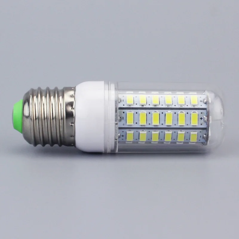 Светодиодный лампы E27 E14 G9 5730 AC 220 240 V 24 36 48 56 69 72 СВЕТОДИОДНЫЕ Огни Кукуруза лампа