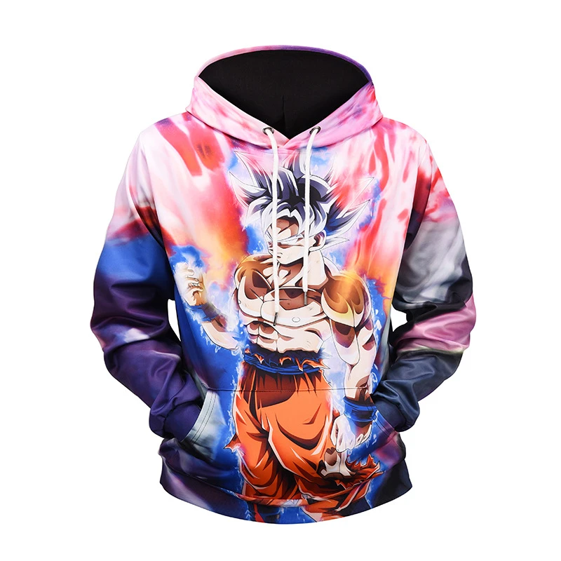 goku black rose hoodie