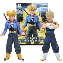 20 см 25 см Master Star Piece Vegetto trunks ПВХ экшн фигурка Dragon Ball Z фигурки игрушки супер сайян MSP Студенческая Модель Куклы