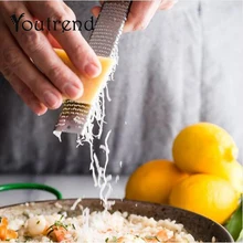 Терка для сыра лимонный зестер для пармезана имбирь мускатный орех шоколад чеснок с бритвой острый лезвие из нержавеющей стали защитный чехол