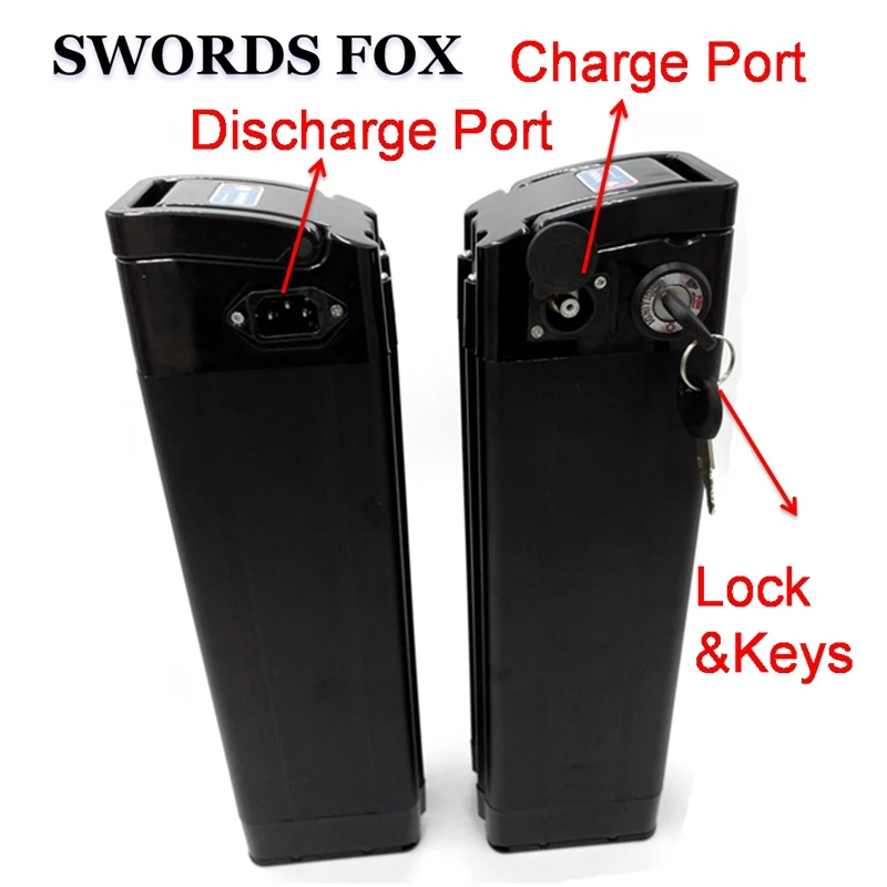 Excellent 36V 8AH electric bike battery 36v lithium ion battery silver fish Aluminum housing with charger Electric Scooter Battery 5 Excellent 36V 8AH electric bike battery 36v lithium ion battery silver fish Aluminum housing with charger Electric Scooter Battery 5