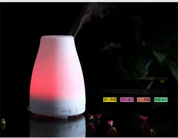 

HTSS01-11,Ultrasonic Humidifier LED Light 7 Color Change,Dry Protect,Ultrasonic Essential,Oil Aroma Diffuser,Air Humidifier Make