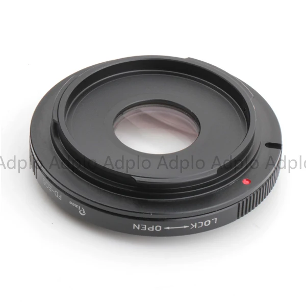 Адаптер для оптического объектива Pixco подходит Canon FD камеры EOS EF 5D Mark III II 1Ds 70D 700D 100D
