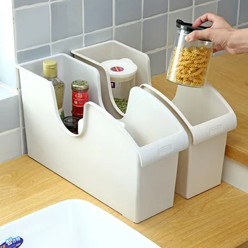 

Kitchen Shelf Receives Pot Cover Shelf Condiment Rack Bathroom Supplies Finishing Rack
