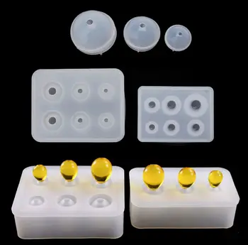 

Universe Ball Silicone Resin Molds Kit Earring Necklace Pendant Jewelry Tools