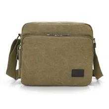 

2018 Best Men's Messenger Bags Canvas Shoulder Bag Fashion Men Business Crossbody Bag Travel Handbag