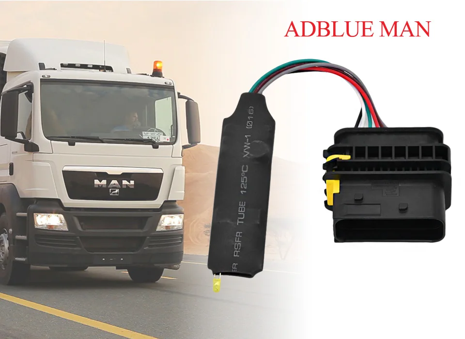Эмулятор для евро 6 Adblue obd2 эмулятор euro6 через Бесплатная доставка|Кабели и