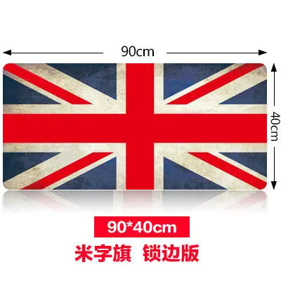 

UK United Kingdom Britain Flag lockrand 90cm large hhd-gj Size Gaming Personalized Durable Mouse Pad Mat Comfort Mice Pads