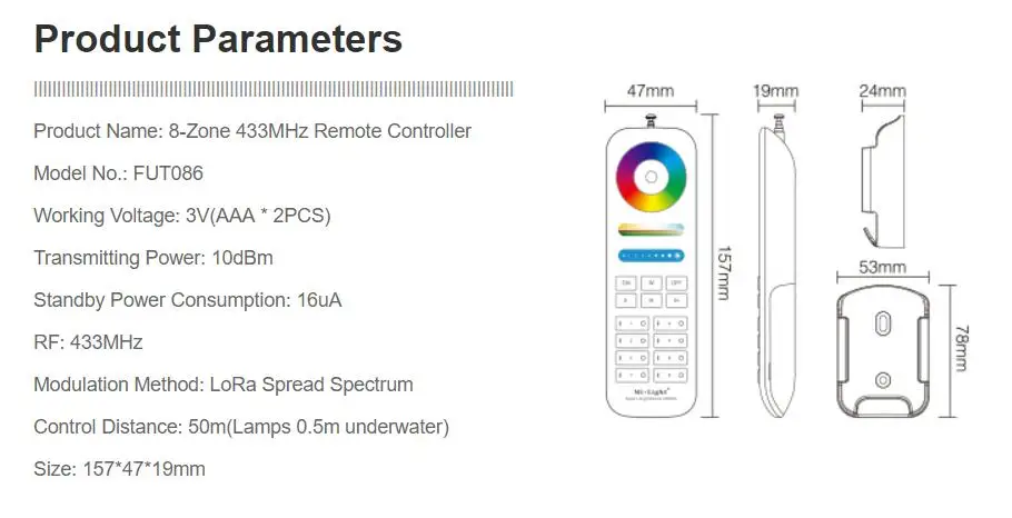 Mi светильник DC12-24V IP68 9 Вт 15 Вт 27 Вт подводный светильник RGB+ CCT подводный светильник Настенный 27 Вт RGB+ CCT PAR56 Светодиодный светильник для бассейна 433 МГц