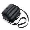 New Men Leather Handbag Zipper men Business bag Black Male Bag Shoulder bags Messenger bags men's briefcases bag Crossbody bag ► Photo 3/6