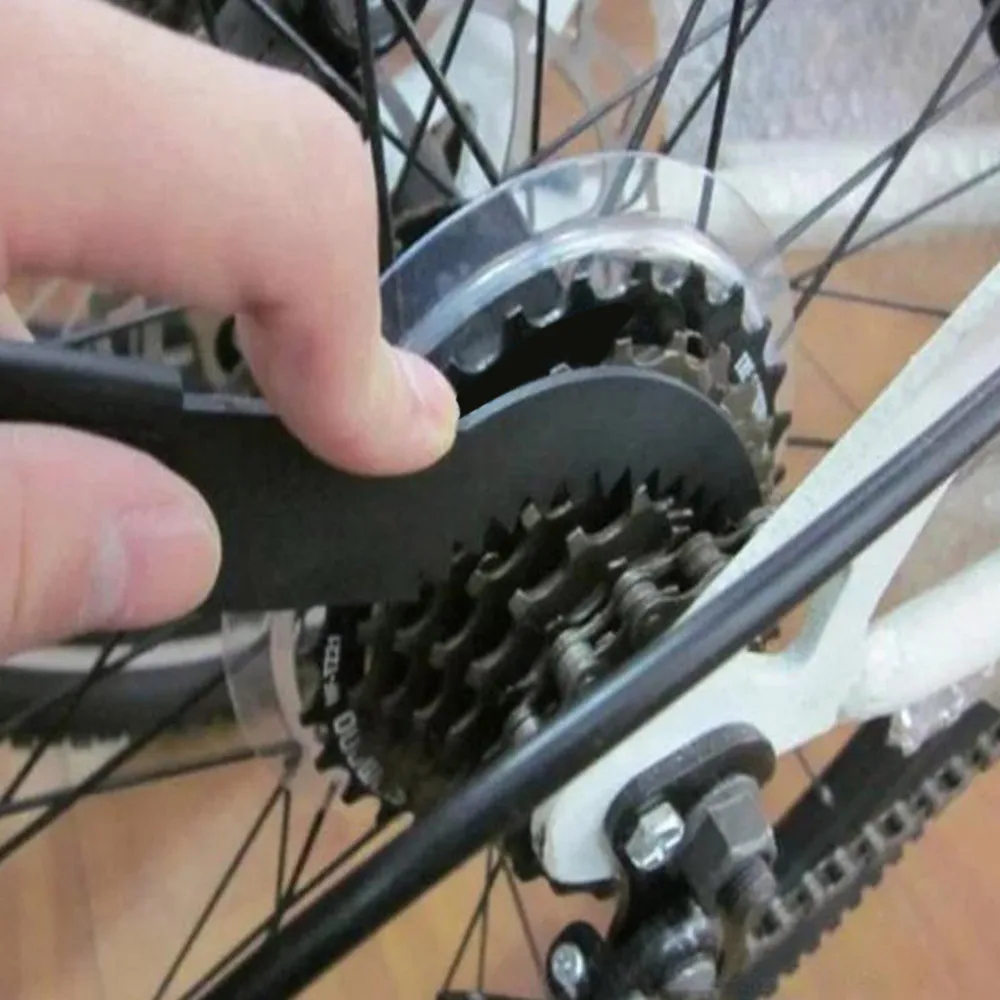 2 pcs Bicycle Chain Wheel Wash Durable Cycling Bike Cleaner Tool Brushes Scrubber Set Bicycle Accessories *30 2 pcs Bicycle Chain Wheel Wash Durable Cycling Bike Cleaner Tool Brushes Scrubber Set Bicycle Accessories *30