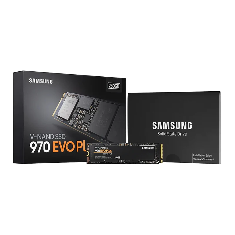 SAMSUNG SSD M.2 1 ТБ 250 GB 500 GB 970 EVO плюс NVMe Internal Solid State Drive жесткий диск M2 2280 MLC PCIe Gen 3,0x4, NVMe 1,3 ssd жесткий диск жесткий диск для ноутбука жесткий диск для компьютера