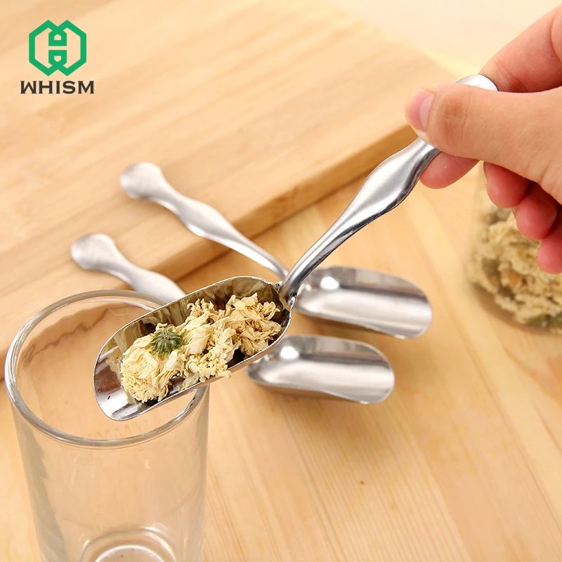 Buy WHISM Chinese Kung Fu Tea Spoon Coffee Powder