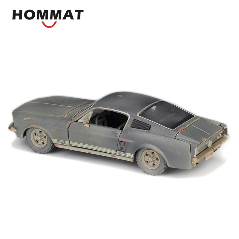 Hommate Maisto 1:24 Ford Mustang GT 1967 старые друзья сплав модель автомобиля игрушка литая модель автомобилей модель автомобиля коллекционный подарок