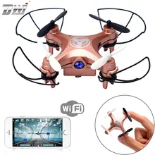Mini Drone With Camera Wifi HD FPV Quadcopter Mini drone For Kids Flying RC Drone LED