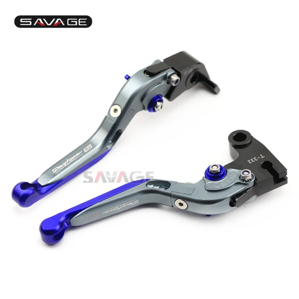 Brake Clutch Lever For Triumph DAYTONA 675R 2011 2016 Titanium