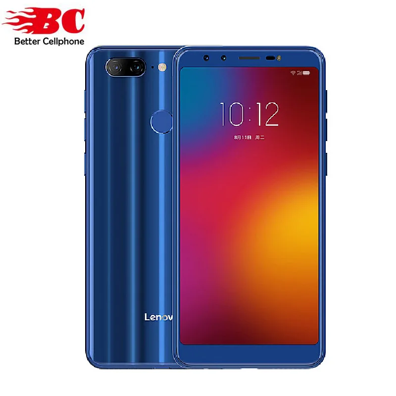 Оригинальный смартфон lenovo L38031 K5S MTK6762 Восьмиядерный 2 0 ГГц 5 7 дюймов Android 8 1 13.0MP + 5.0MP