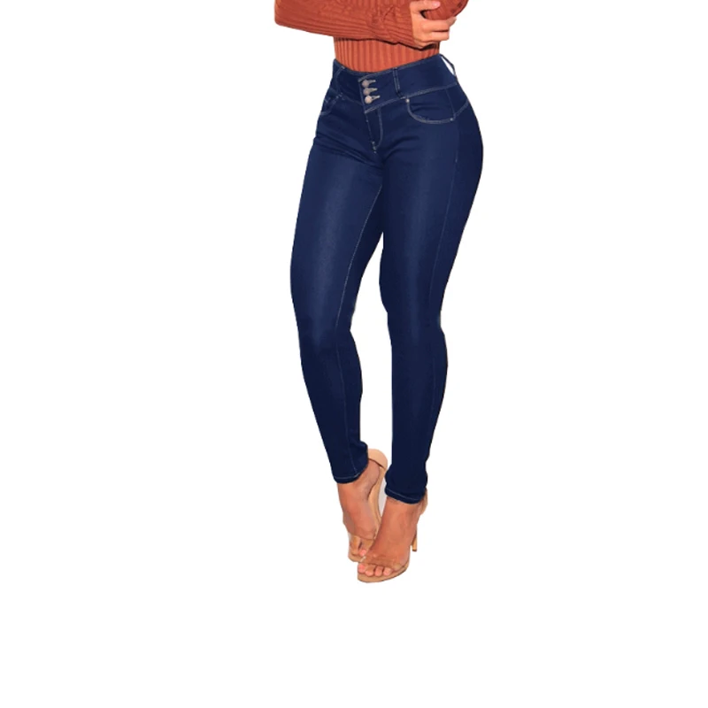 Сексуальные стрейч женские узкие джинсы пуш-ап леггинсы джинсы для женщин фитнес джинсы с подтяжкой ягодиц хип-ап джинсовые брюки женские