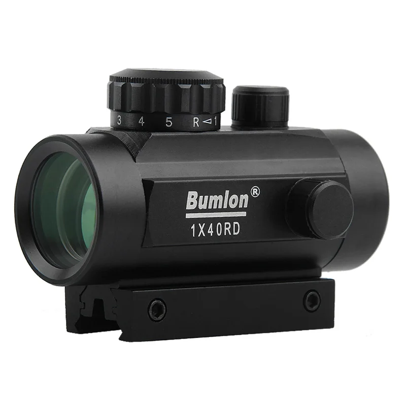 Holographic 1 x 40mm Airsoft Red Green Dot Sight RL5-0013BL-11