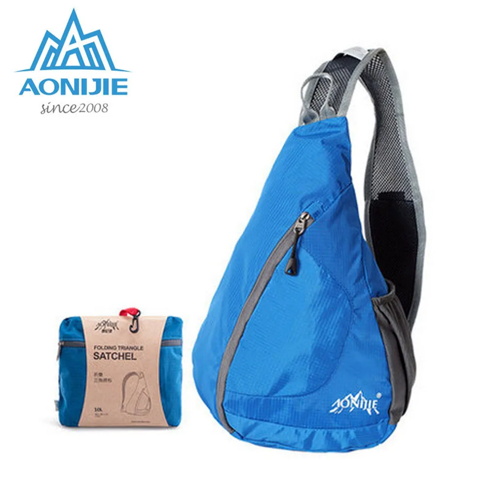 AONIJIE Outdoor Sling Chest bag Crossbody Bags Women Waterproof Running