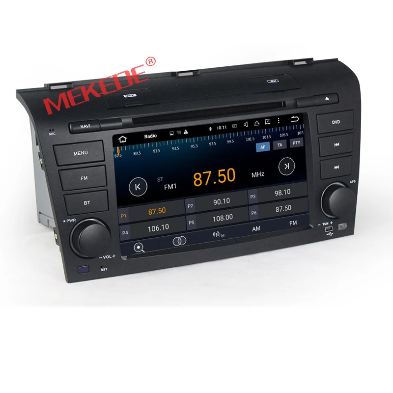 Top ROM 16G 1024*600 Quad Core Android 7.1 car DVD for MAZDA 3 MAZDA3 2004 2005 2006 2007 2008 2009 Car DVD Player GPS 4G Radio 5