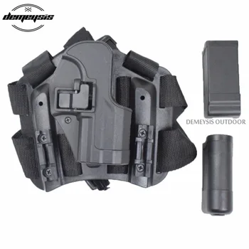 

Tactical Compact Gun HK USP Compact Leg Drop Holster with Magazin Pouch Gun Holster USP