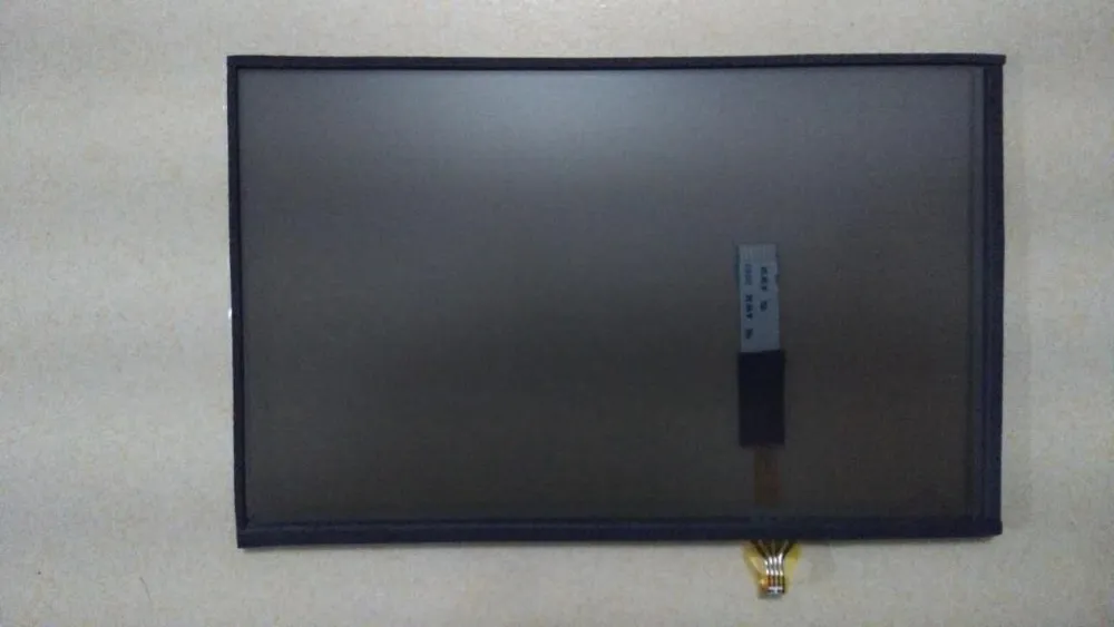 

10 pieces 7 inch modified 8 pin Black glass touch panel Digitizer Lens for sonata car DVD player GPS navigation LB070WV7 TL 01