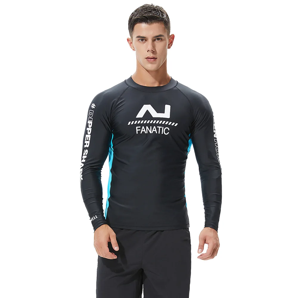 Twell New Compression Men's Shirt long sleeve Fitness tops t-shirt boys singlets Surfing Sport GYM Running Top Tee Sweatshirt
