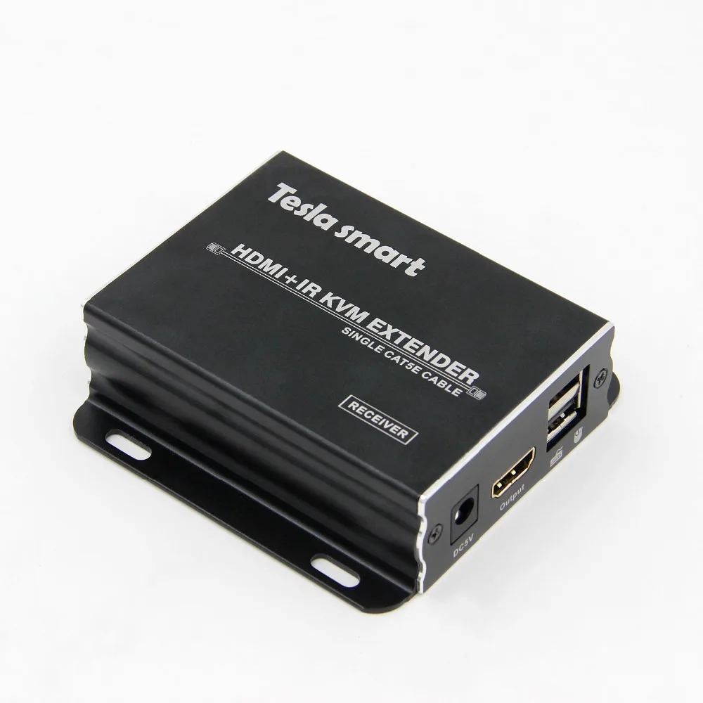 

High Quality HDMI KVM+120m IR Extender (Only one Extender RX HKE1211A11-RX)