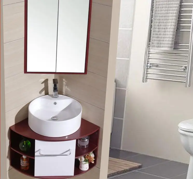 الحمام الزاوية. 90 درجة من حمام زاوية تابوت الزاوية اليمنى غسل الوجه حوض لغسل يديك