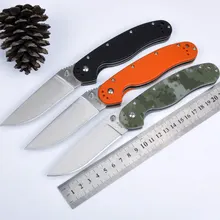 Modelo de RATA 1 AUS-8 G10 de La Lámina 6 Colores cuchillo Plegable Táctico de La Supervivencia de Caza Que Acampa EDC Herramienta de Utilidad