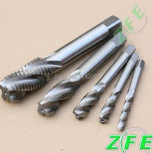 Метрическая HSS Метчик с винтовыми канавками выберите Размеры от M8* 0,75