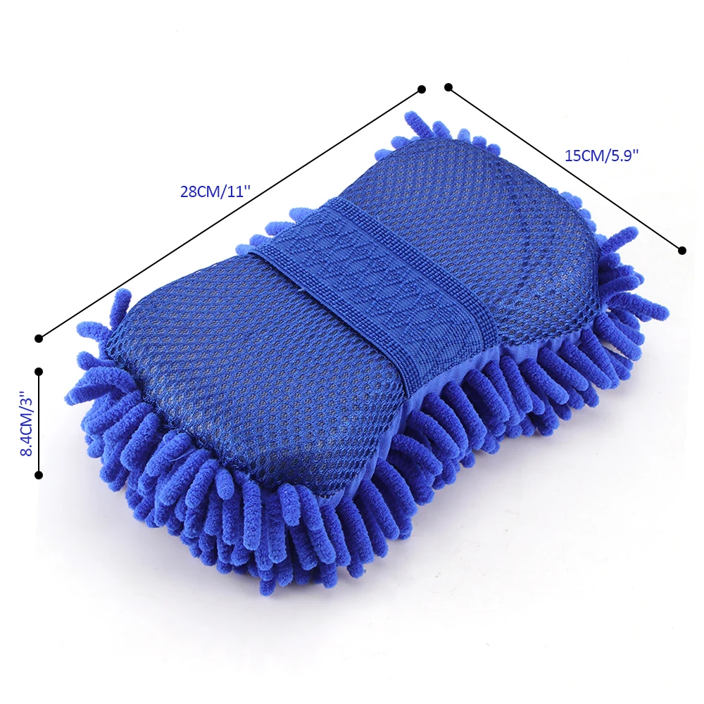 Автомобильная Губка Anthozoan ультратонкая волоконная мочалка сухая влажная амфибия эффективная водопоглощение