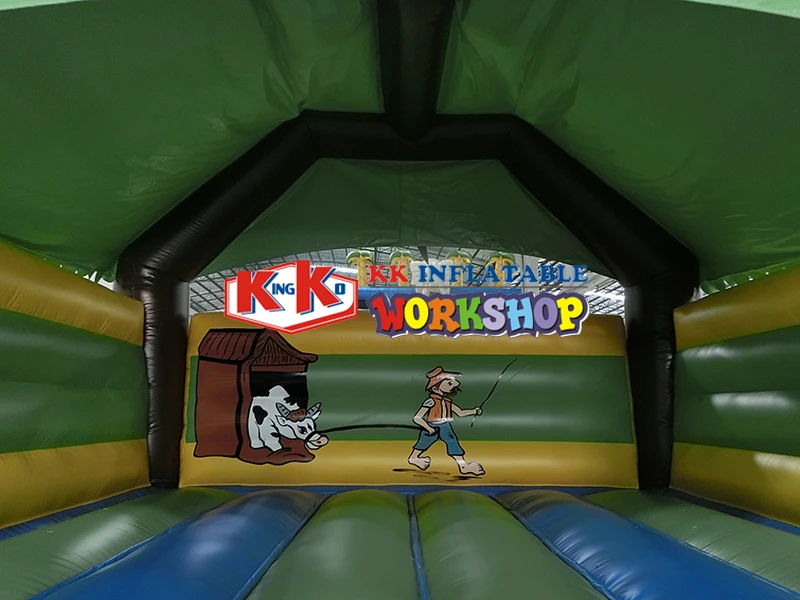 Inflatable Castle Small children's entertainment Castle Animal trampoline Denim image trampoline Inflatable Castle Small children's entertainment Castle Animal trampoline Denim image trampoline