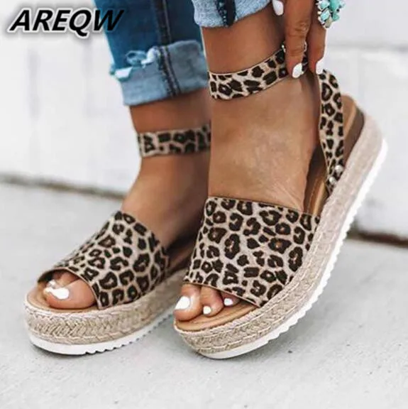 

Wedges Shoes For Women Sandals Plus Size High Heels Summer Shoes 2019 Flip Flop Chaussures Femme Platform Sandals