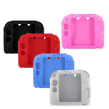 

Ultra Thin Sleeve Protective Soft Silicone Rubber Gel Skin Guards Case Cover for Nintend 2DS Nitendo 2DS