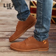 2019 New High Quality Men Shoes Loafers Lace Up Cow Leather Casual Flats Shoes chaussure homme cuir zapatos hombre sneakers mycolen hot spring autumn high quality men casual shoes fashion brand soft breathable lace up male shoes chaussure homme cuir